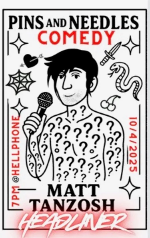 Pins & Needles Comedy Review: A Standout New York City Comedy Show Blending Stand-Up and Tattoo Culture