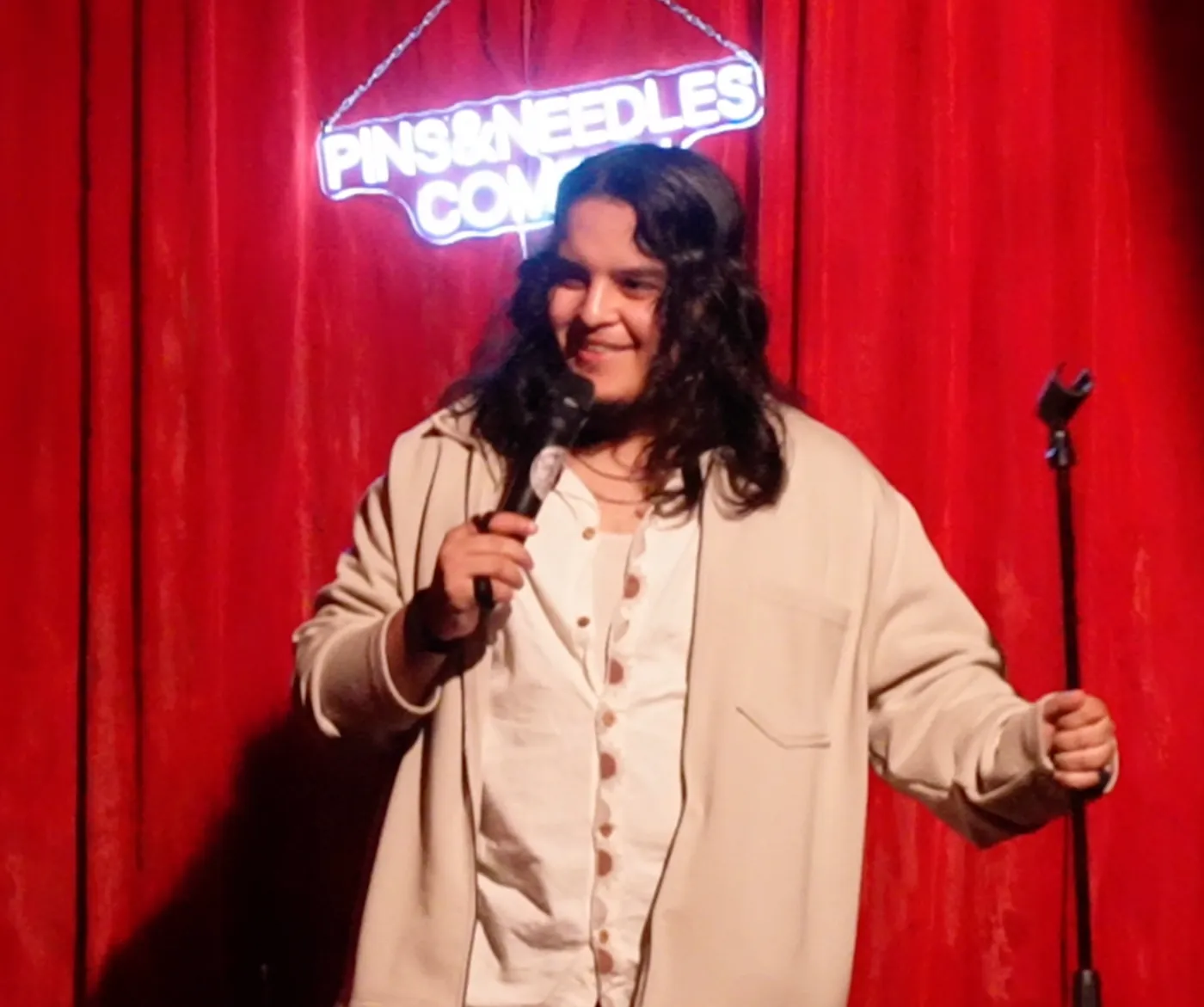 Pins & Needles Comedy in Bushwick on March 26 Featured Mark Vegas, Live Stand-Up, and One of the Best Underground Comedy Shows in New York City