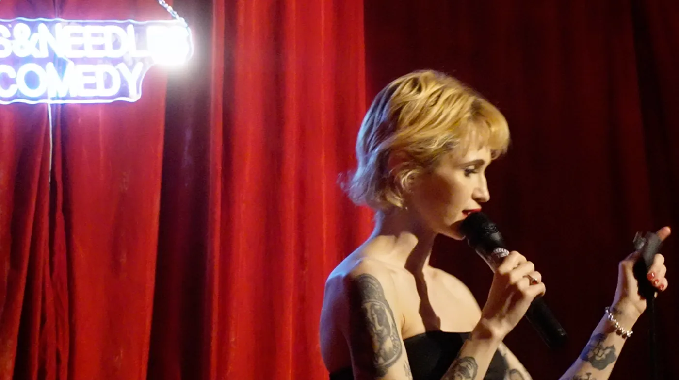 Pins & Needles Comedy Returns to Secret Pour on May 28 with Stand-Up, Tattoos, Art, and Pop-Up Vendors